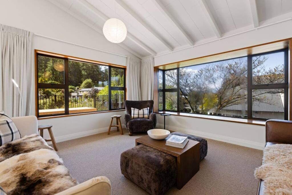 Peakview Lodge วานากา ภายนอก รูปภาพ